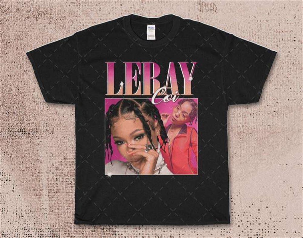 Coi Leray Rnb Rap Vintage T Shirt Size Up To 5xl