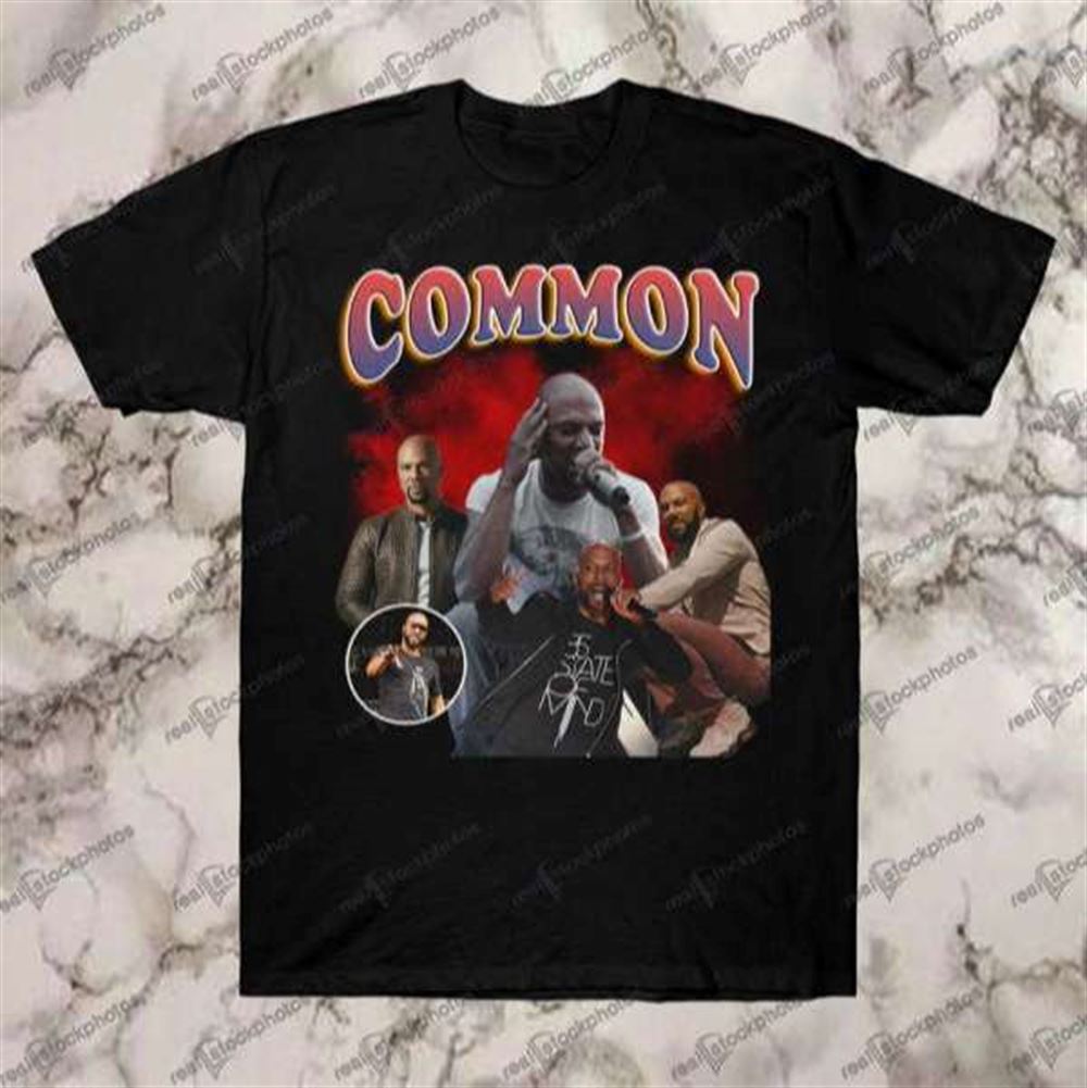 Common T Shirt Merch Rapper Size Up To 5xl