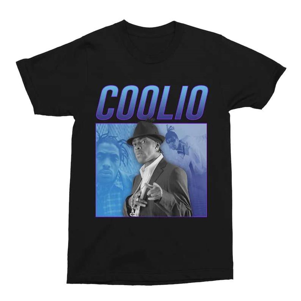 Coolio Rapper Gangstas Paradise Unisex T Shirt Size Up To 5xl