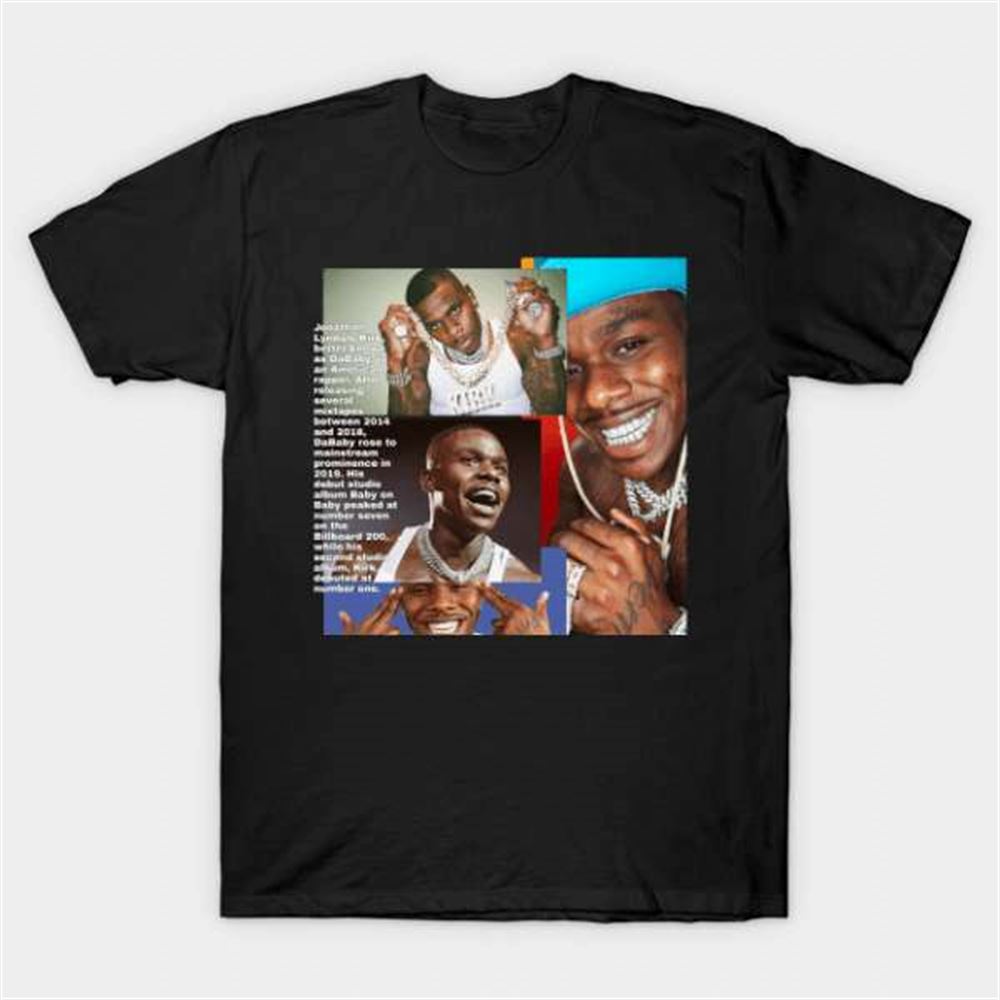 Dababy Biography T Shirt Merch Rapper Size Up To 5xl