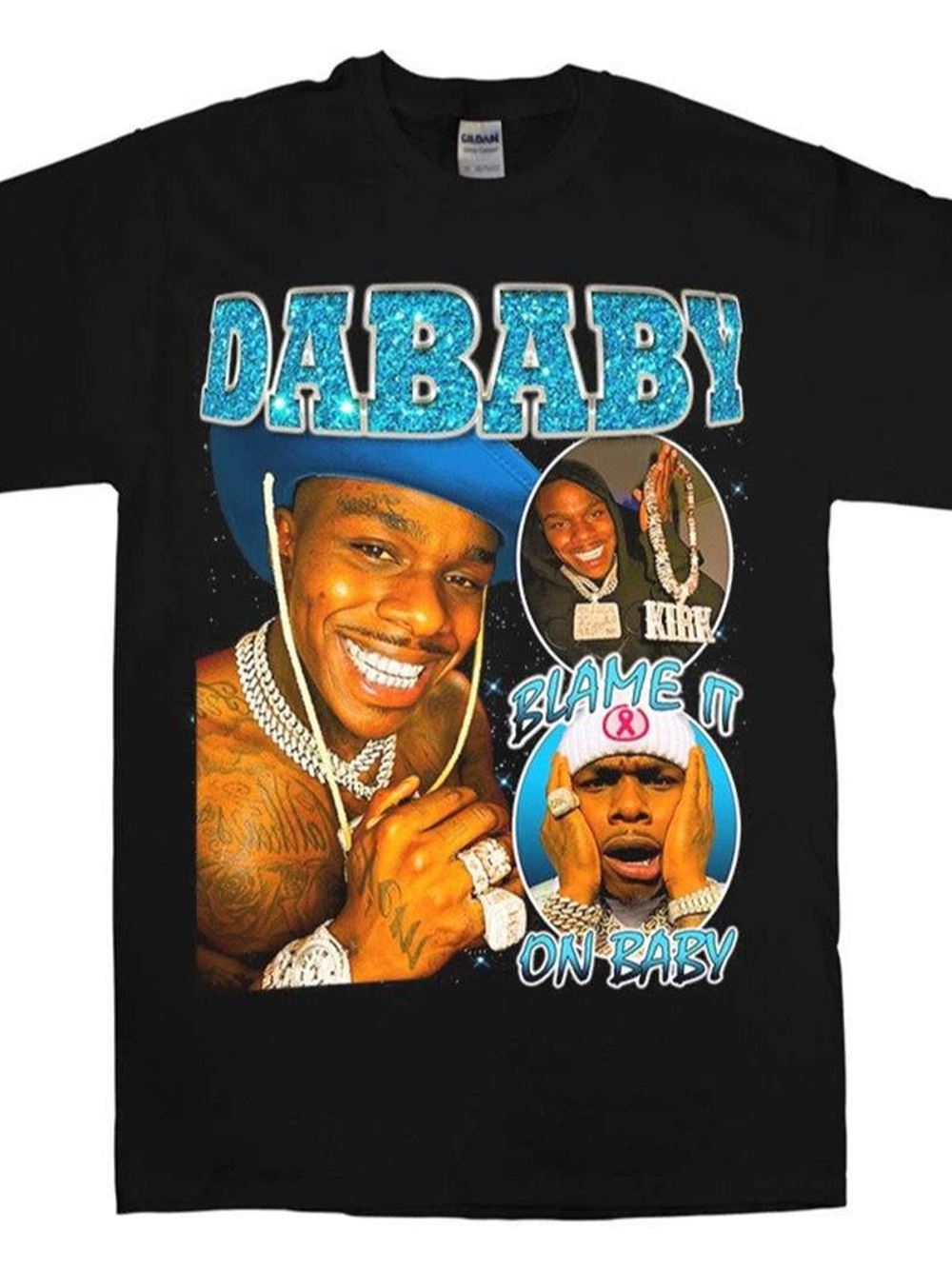 Dababy Bootleg Rapper Unisex T Shirt Size Up To 5xl