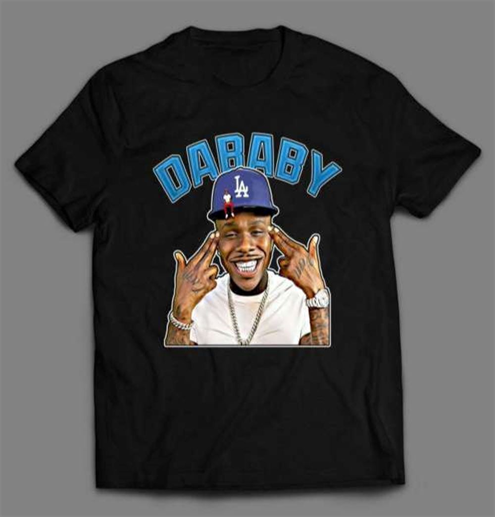 Dababy Hip Hop Rap T Shirt Merch Rapper Size Up To 5xl