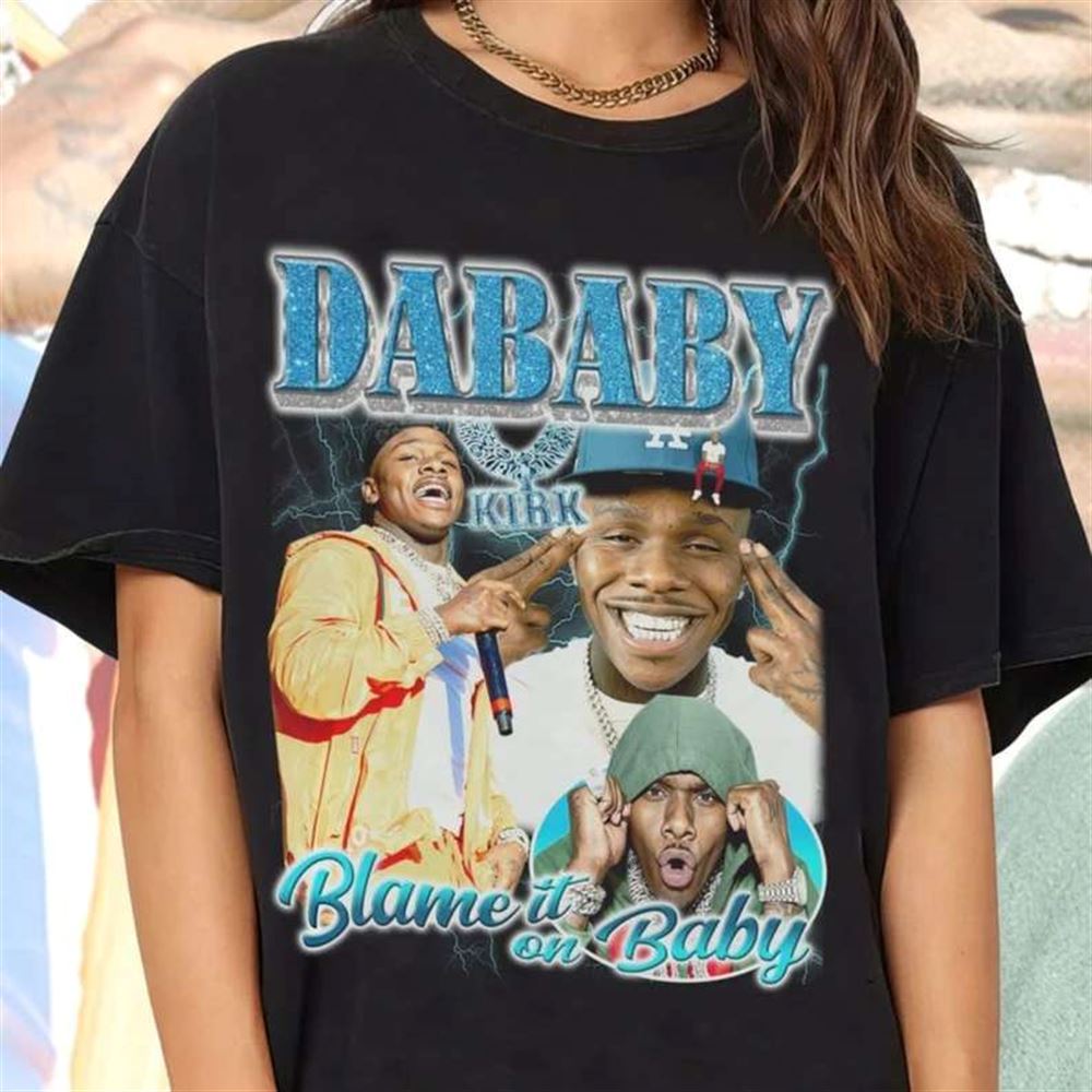 Dababy Rap Unisex T Shirt Rapper Music Size Up To 5xl