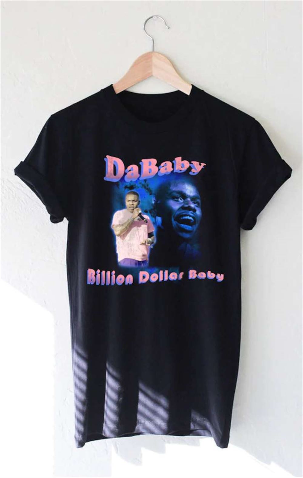 Dababy Rapper Billion Dollar Baby Black Unisex Shirt Size Up To 5xl