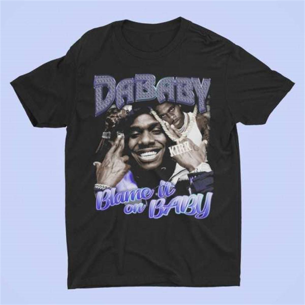 Dababy Rapper T Shirt Merch Music Rap Size Up To 5xl