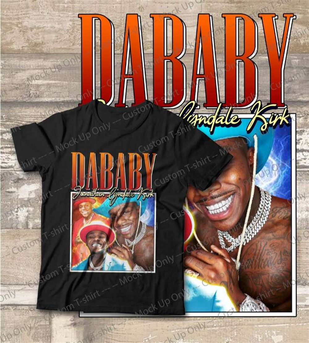 Dababy T Shirt Rapper Music Size Up To 5xl