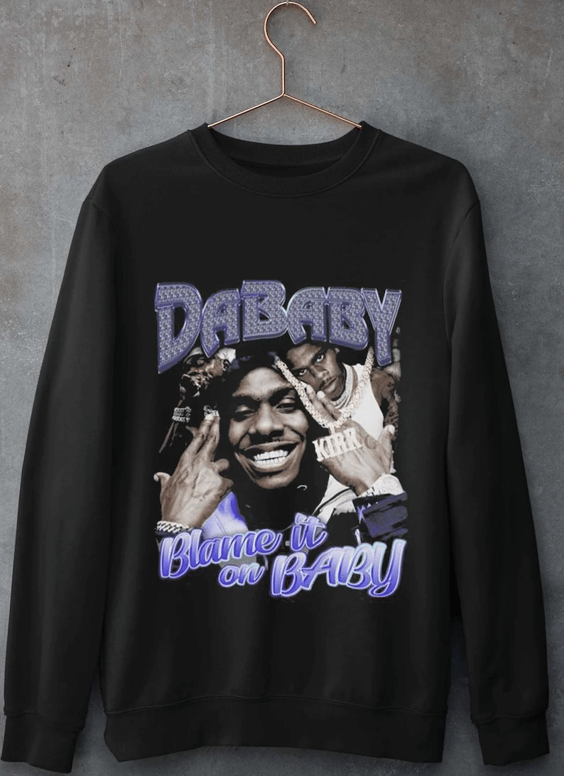 Dababy T Shirt Sweatshirt Size Up To 5xl