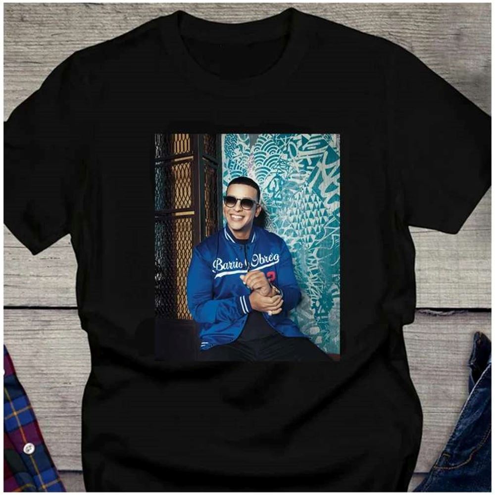 Daddy Yankee Fan T-shirt King Of Reggaeton Size Up To 5xl