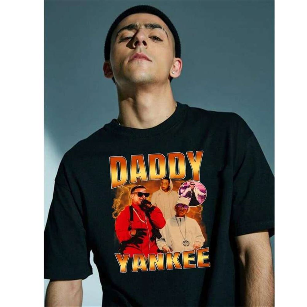 Daddy Yankee Rap Shirt Size Up To 5xl