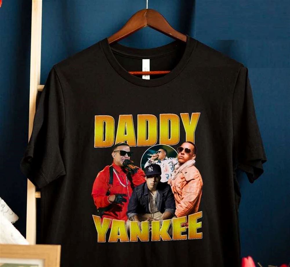 Daddy Yankee Rapper T-shirt Size Up To 5xl