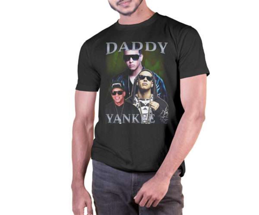 Daddy Yankee Vintage Retro T Shirt Size Up To 5xl