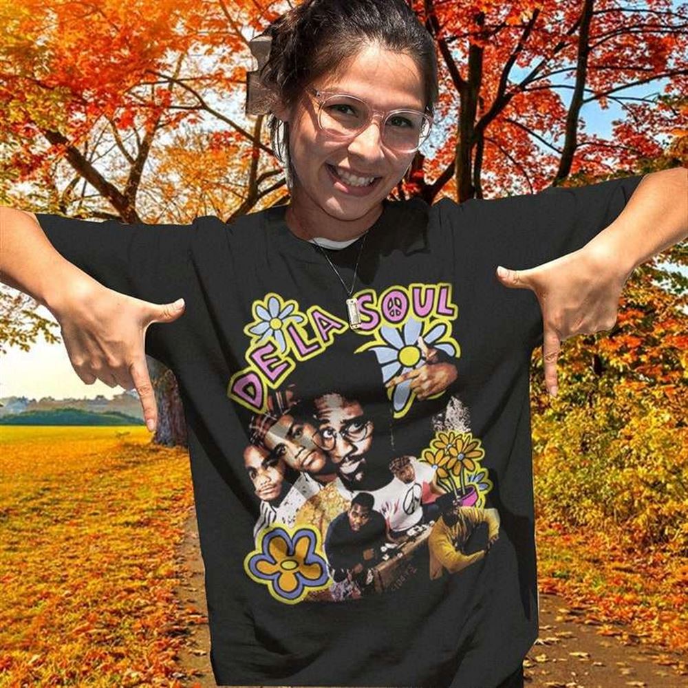 De La Soul Rap Hip Hop T Shirt Size Up To 5xl