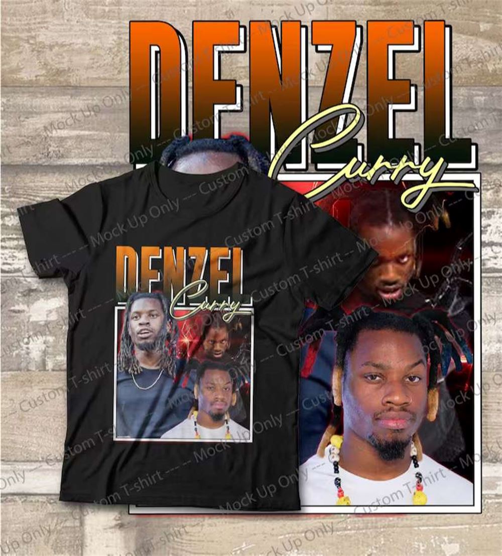 Denzel Curry Rapper T Shirt Music Size Up To 5xl