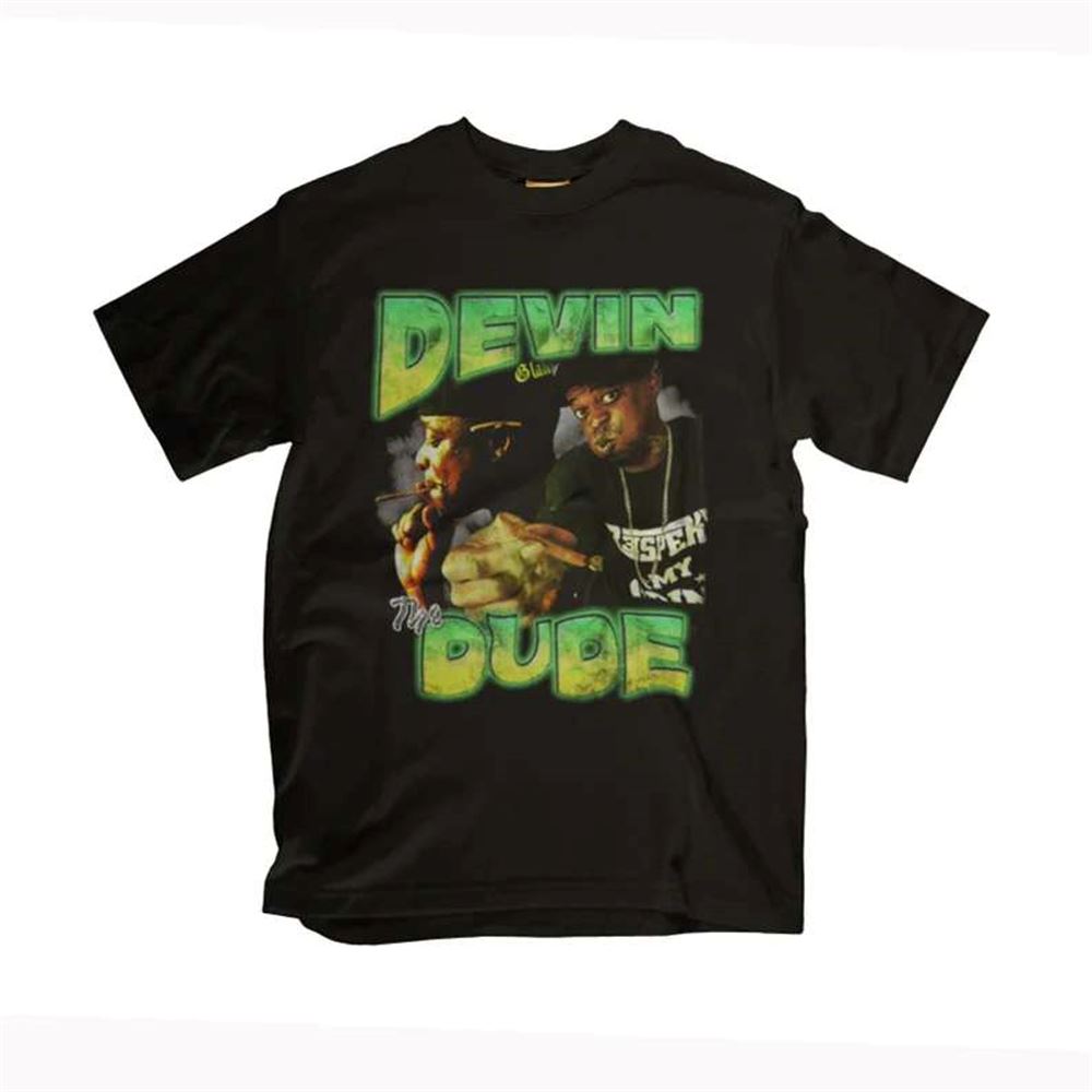 Devin The Dude T Shirt Rapper Size Up To 5xl