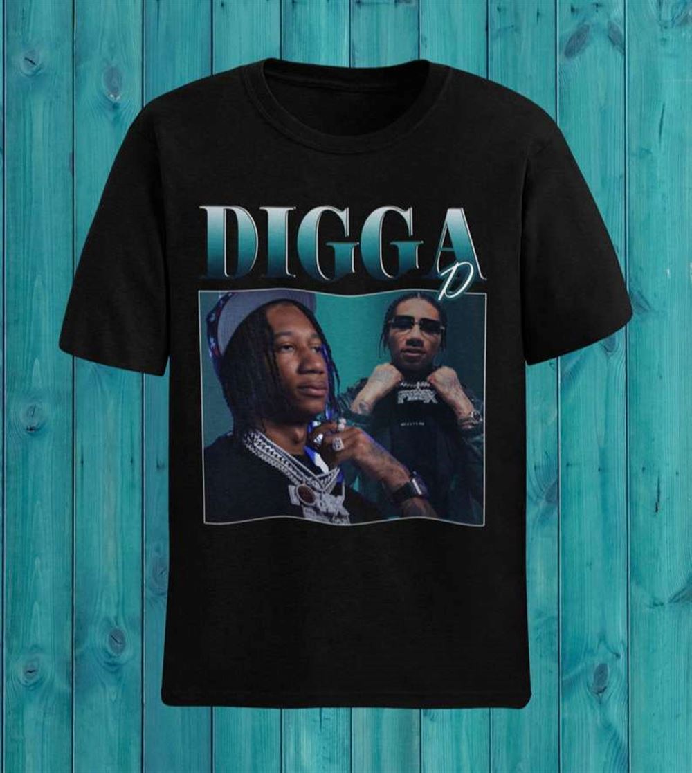 Digga D Rapper T Shirt Merch Rap Music Size Up To 5xl