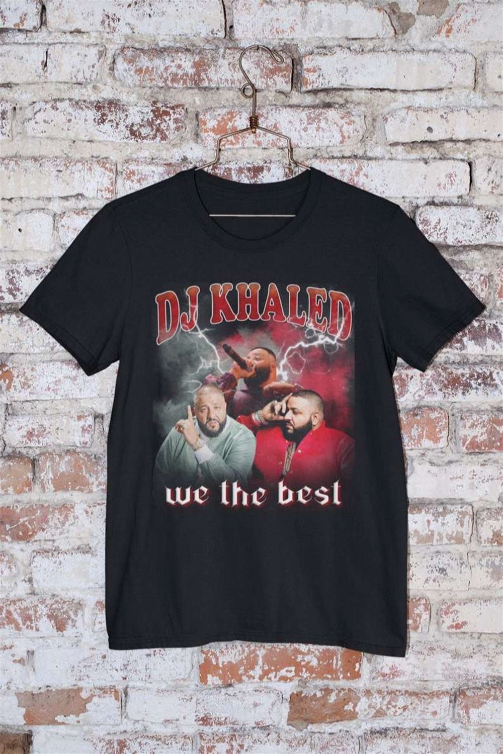 Dj Khaled T Shirt We The Best Size Up To 5xl