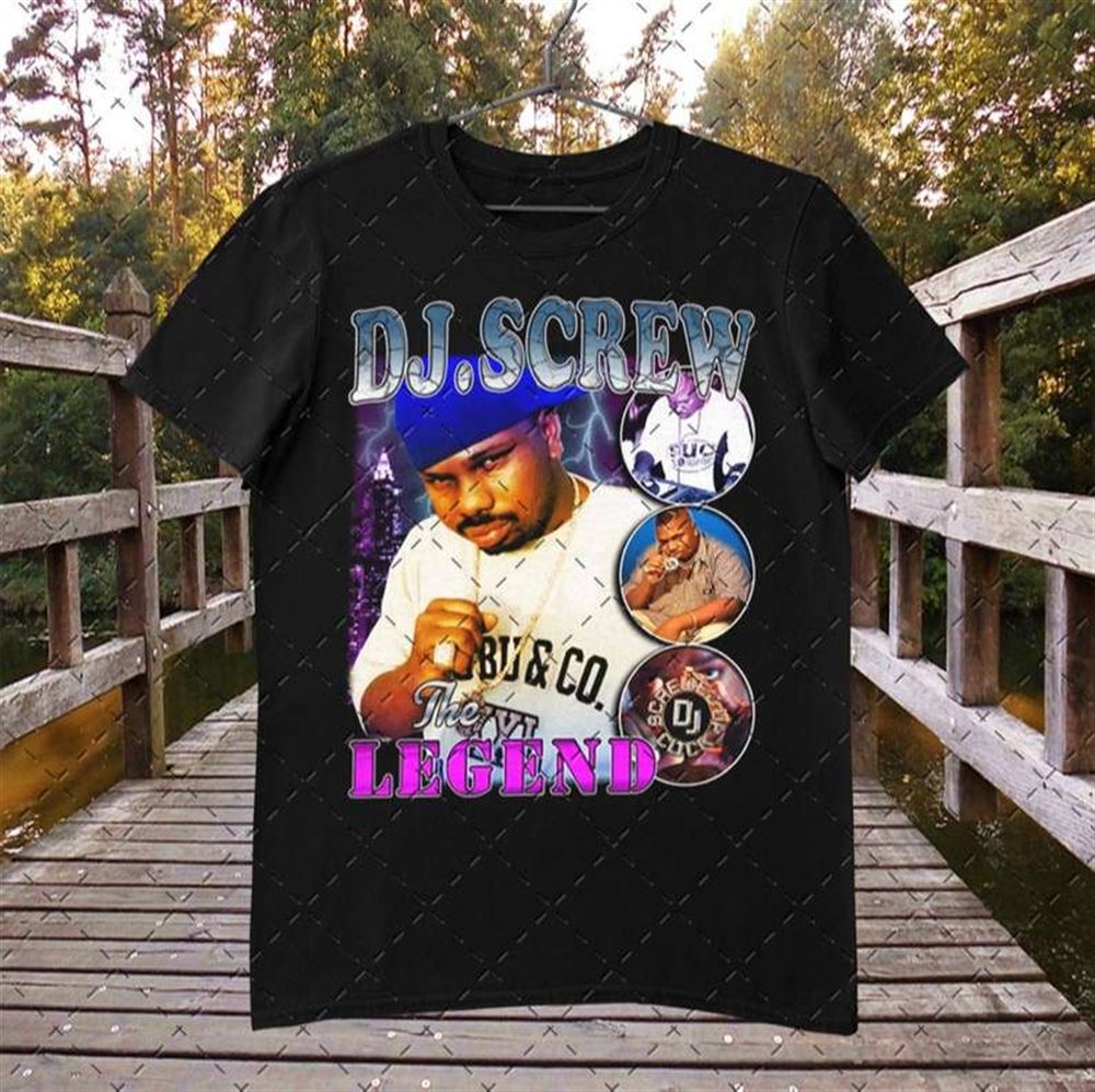 Dj Screw Rap Unisex T Shirt Size Up To 5xl