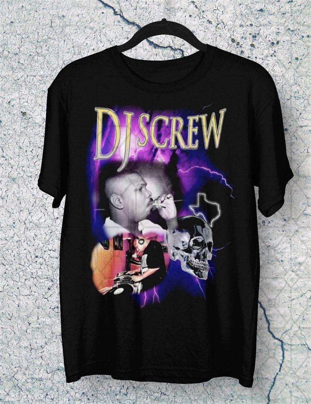 Dj Screw Vintage 90s Shirt Size Up To 5xl