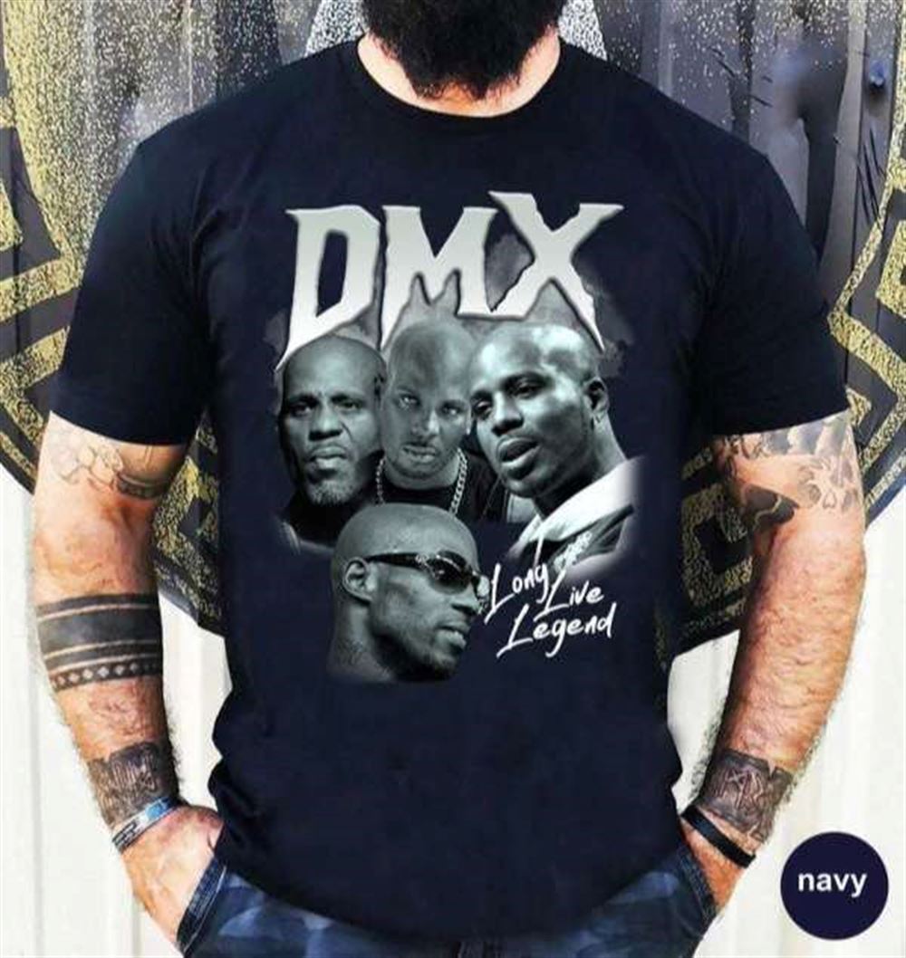 Dmx Belly Rap Hip Hop T Shirt Merch Rapper Size Up To 5xl