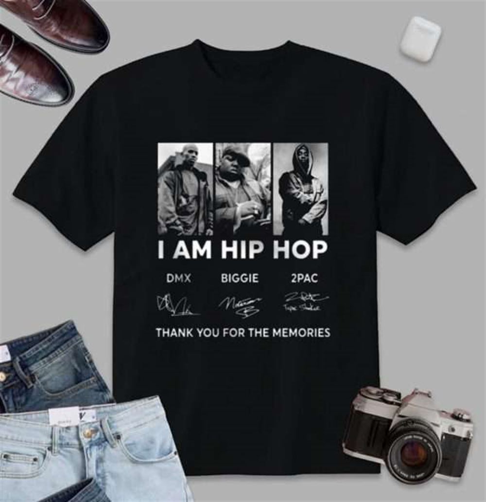 Dmx Biggie And 2pac Graphic T Shirt Rapper Size Up To 5xl