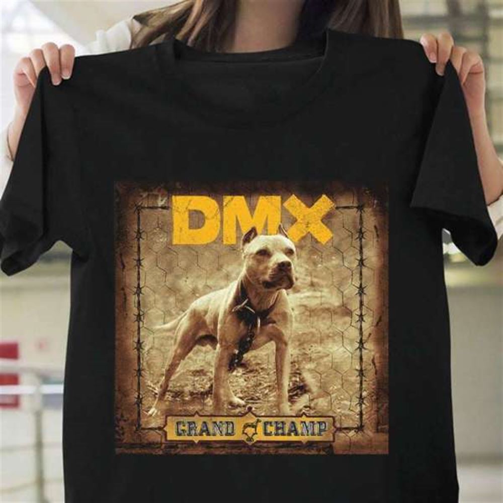 Dmx Grand Champ Album T Shirt Merch Size Up To 5xl