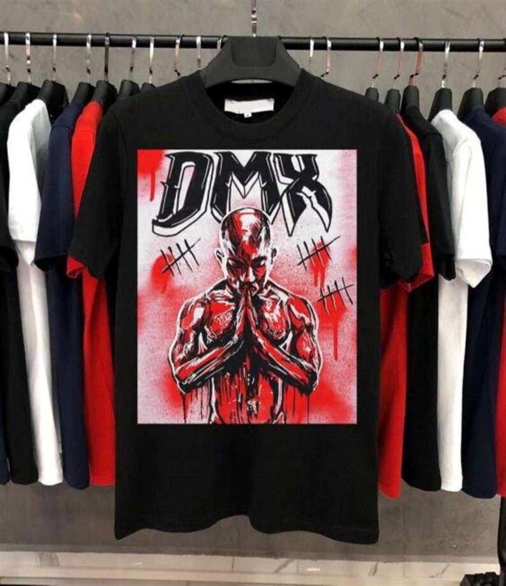 Dmx Rapper Music Classic T-shirt Size Up To 5xl