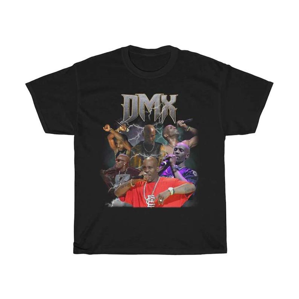 Dmx Rapper Unisex T Shirt Size Up To 5xl