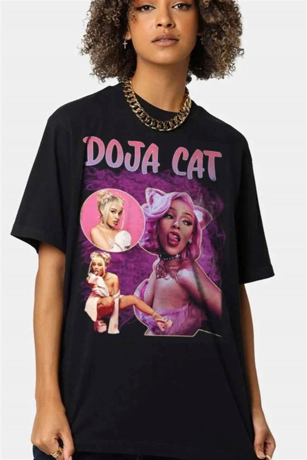 Doja Cat Music Unisex T Shirt Rapper Rap Size Up To 5xl