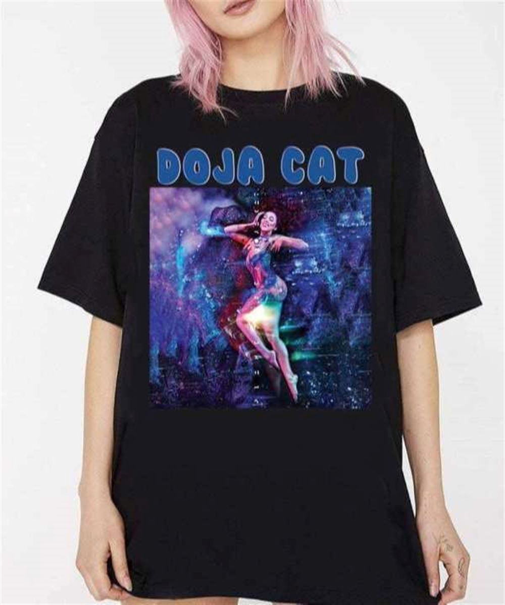 Doja Cat Nasa T Shirt Merch Rapper Rap Music Size Up To 5xl