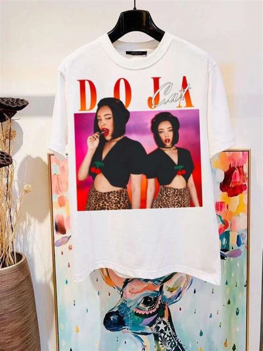 Doja Cat Rapper Music Hip Hop T-shirt Size Up To 5xl