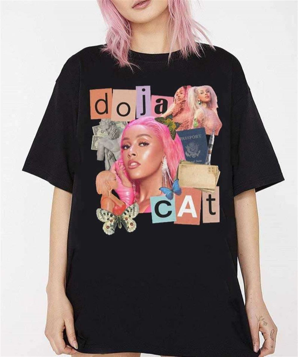 Doja Cat Rapper Shirt Size Up To 5xl