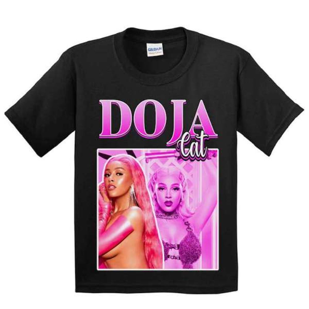 Doja Cat Rapper Unisex Graphic T Shirt Size Up To 5xl