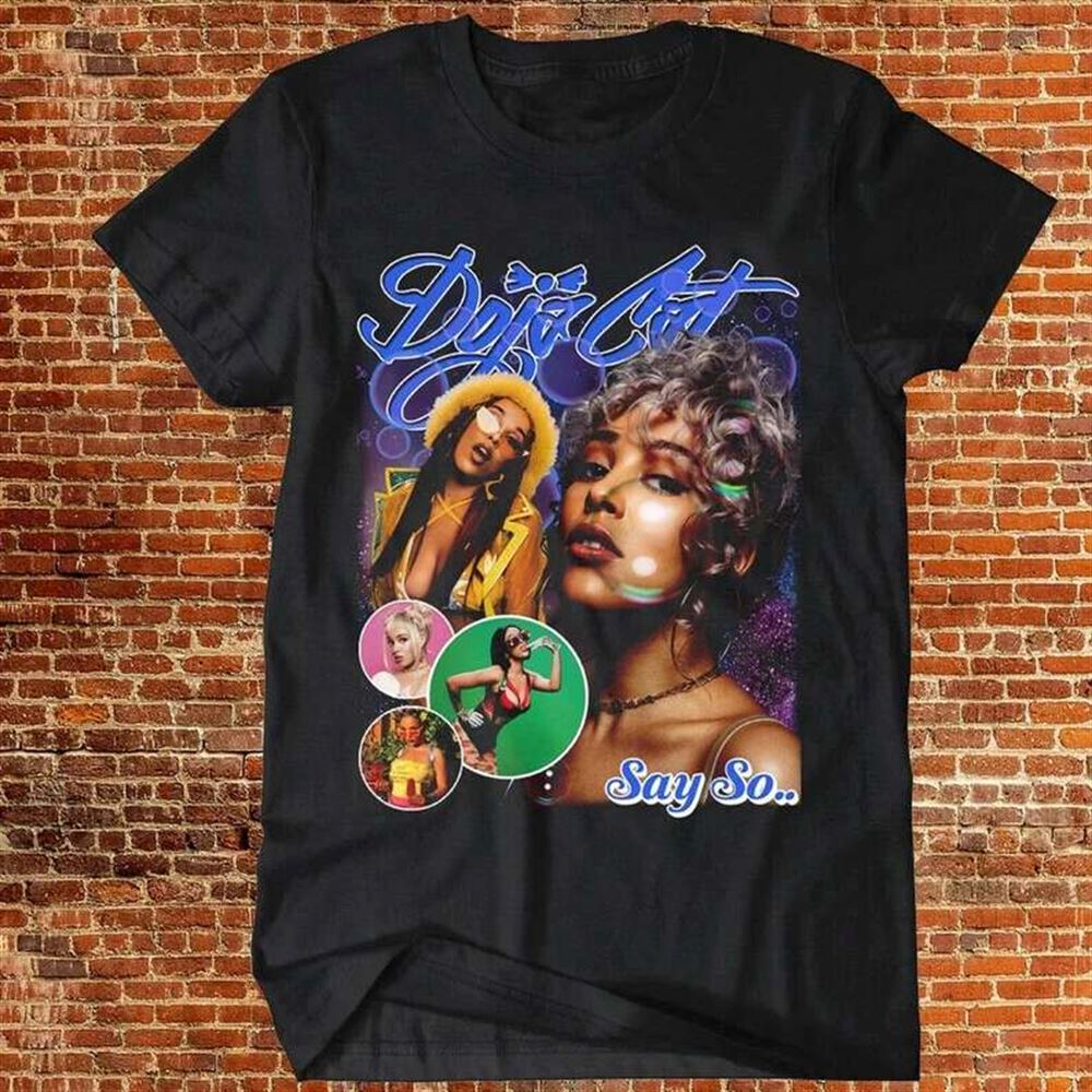 Doja Cat T Shirt Rapper Say So Size Up To 5xl