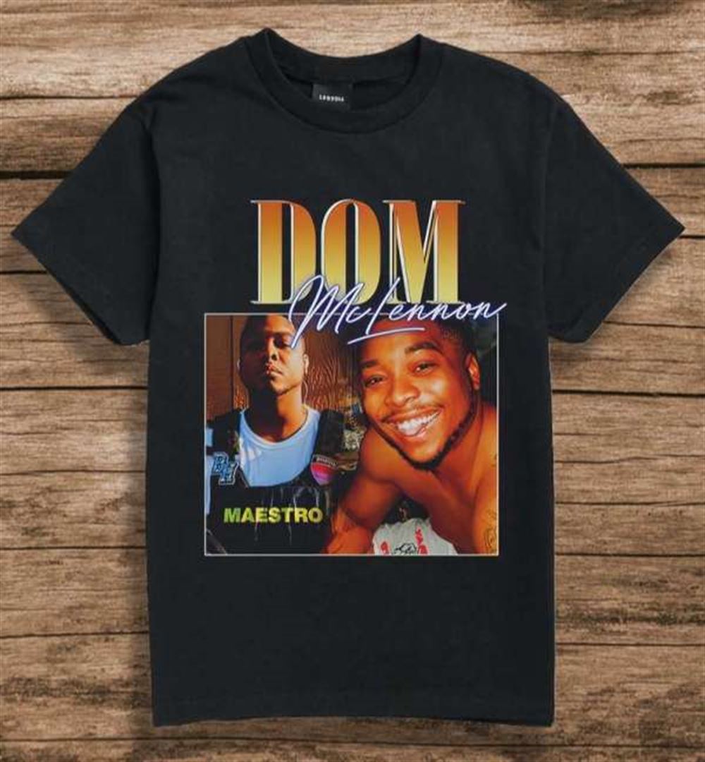 Dom Mclennon Vintage Graphic T Shirt Size Up To 5xl