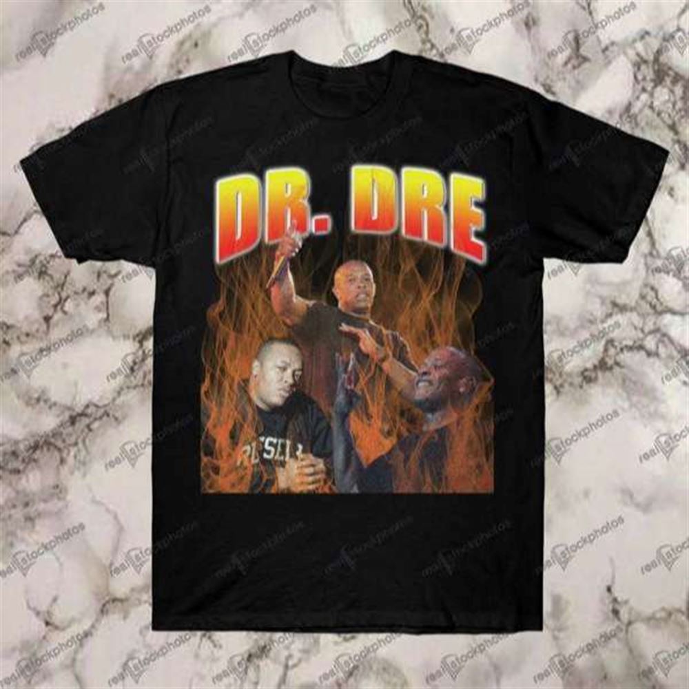 Dr Dre Rap T Shirt Merch Rapper Music Size Up To 5xl