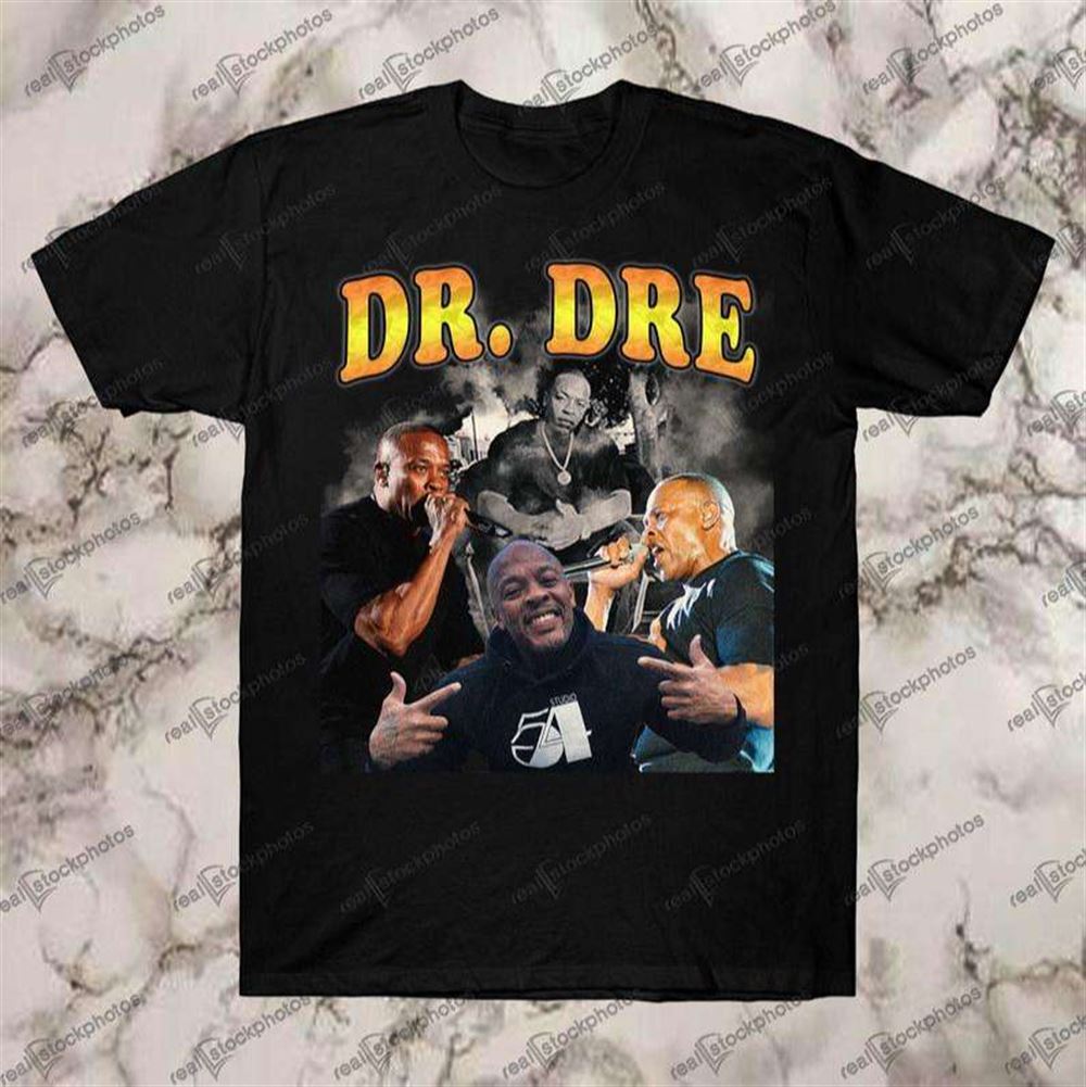 Dr Dre Vintage Retro Style Rap 90s T Shirt Size Up To 5xl