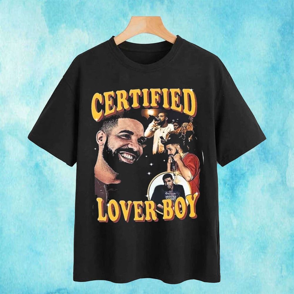 Drake Bbl T Shirt Certified Lover Boy Size Up To 5xl