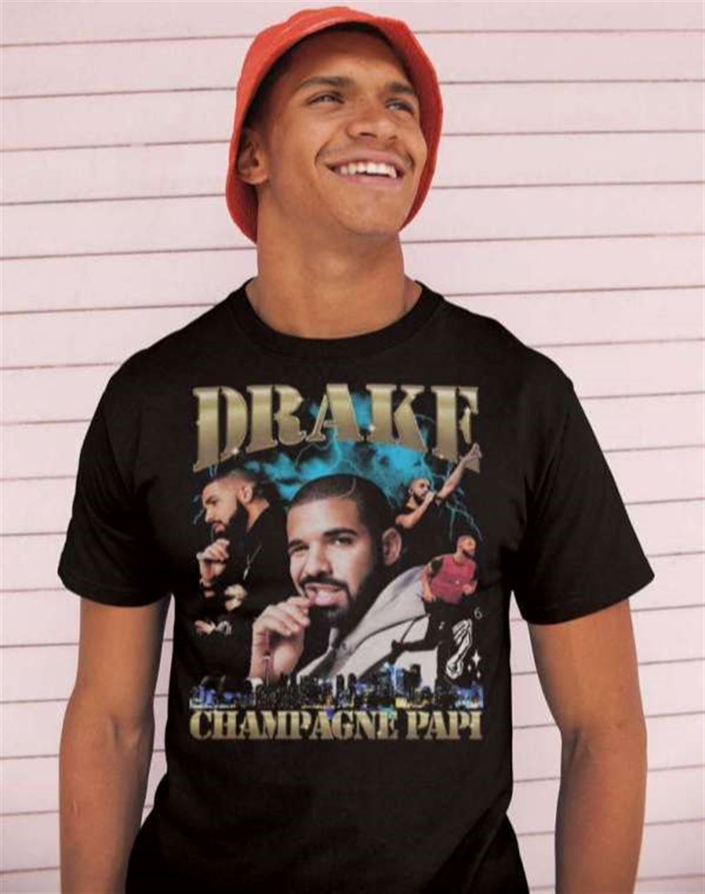 Drake Champagne Papi Vintage T Shirt Merch Size Up To 5xl