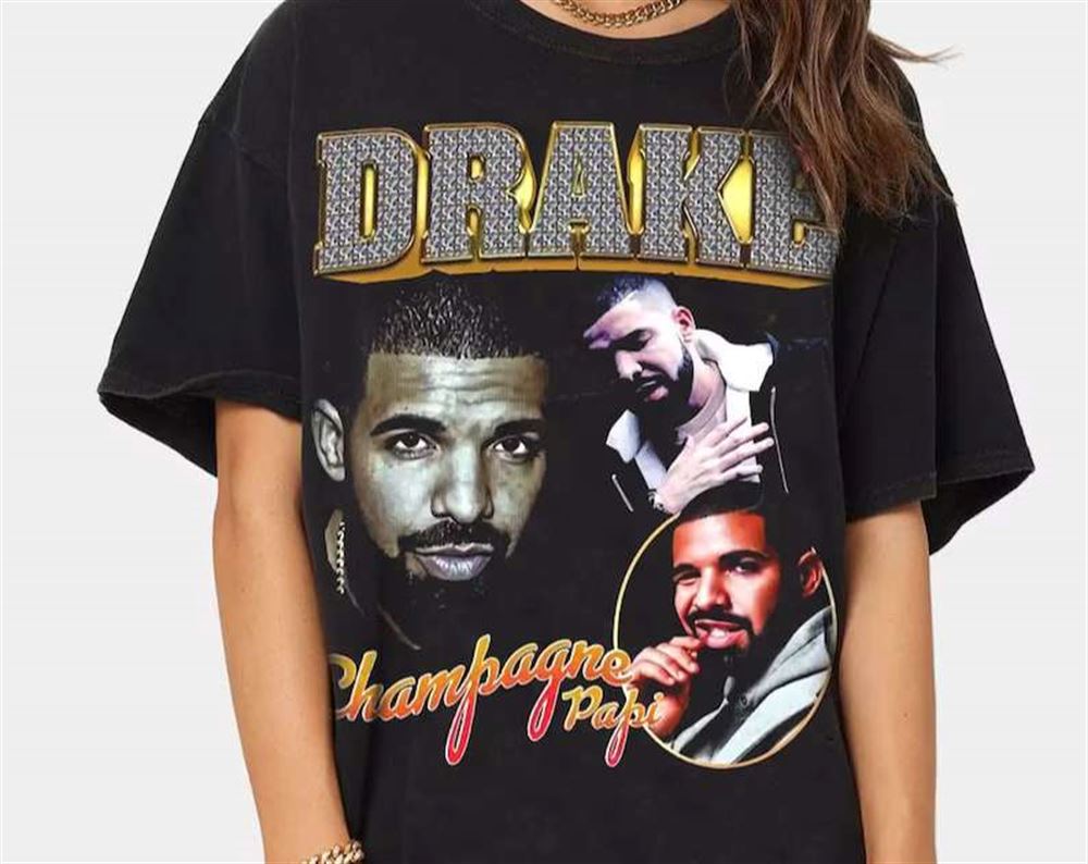 Drake Champagne T Shirt Music Rap Size Up To 5xl