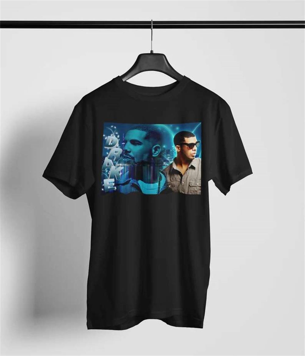 Drake Champagnepapi Rapper Retro T-shirt Size Up To 5xl