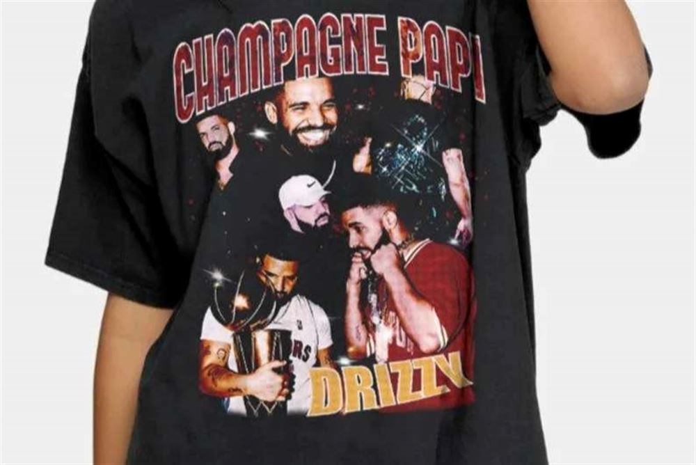 Drake Champaign Papi T Shirt Rap Size Up To 5xl