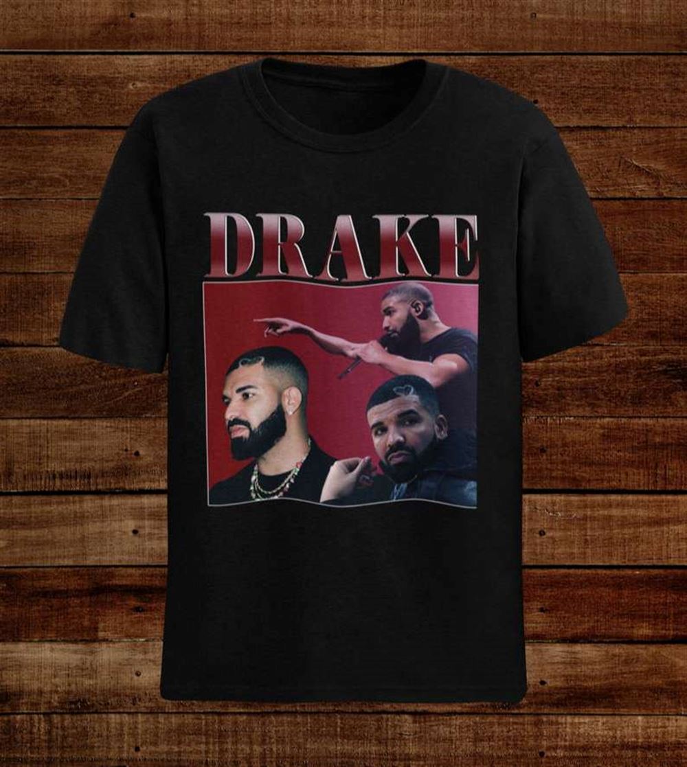 Drake Merch T Shirt Rapper Rap Music Size Up To 5xl