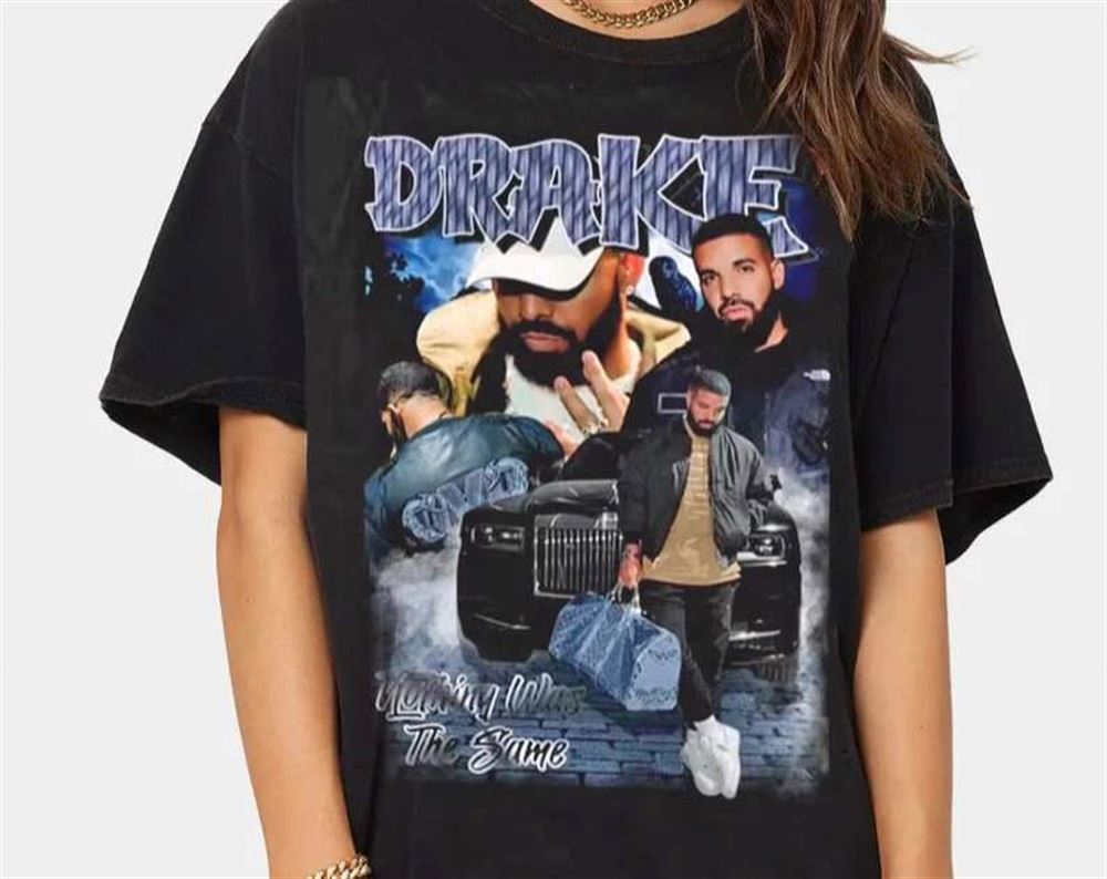 Drake Nothing Was The Same T Shirt Rapper Size Up To 5xl