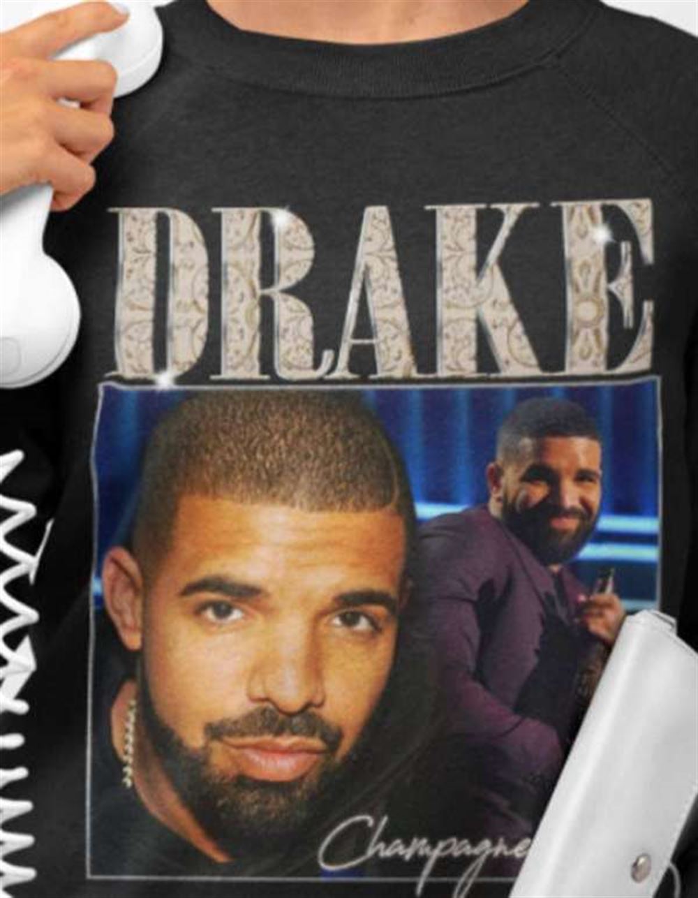 Drake Rap Hip Hop T Shirt Merch Rapper Size Up To 5xl