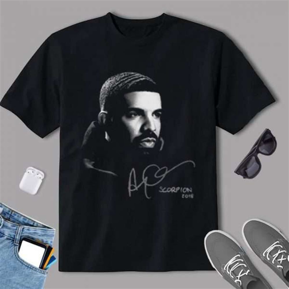 Drake Rapper Black T Shirt Size Up To 5xl