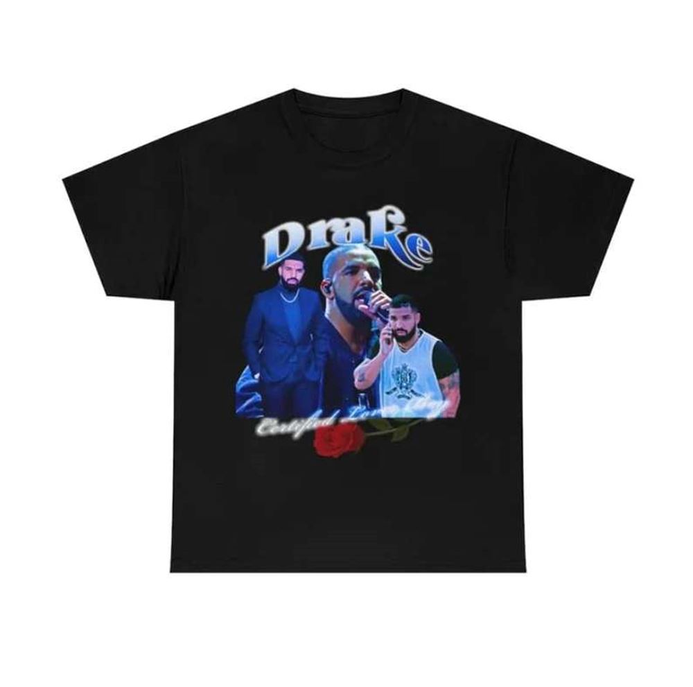 Drake Rapper Certified Lover Boy T-shirt Size Up To 5xl