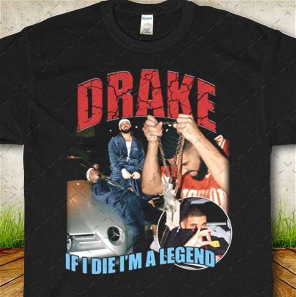 Drake T Shirt Merch Rap Music Rapper Size Up To 5xl