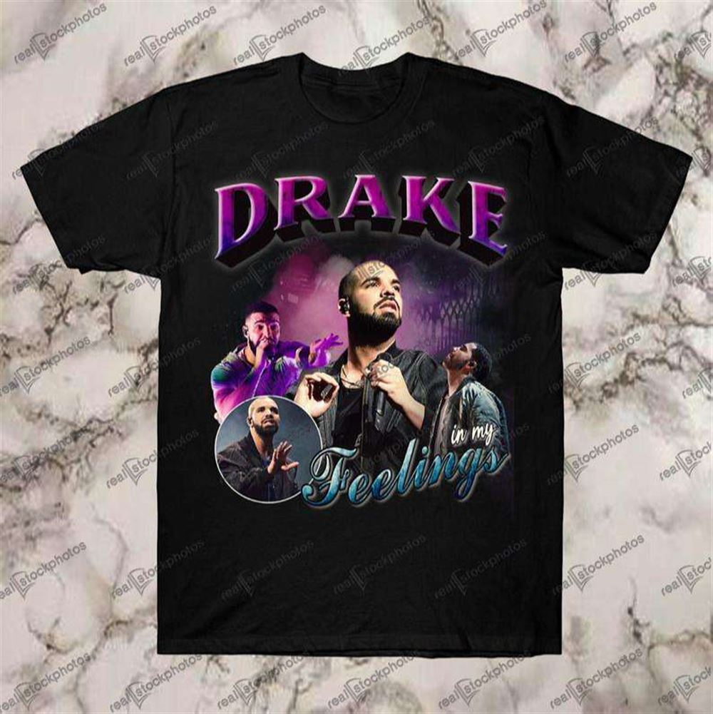 Drake Vintage Retro Style T Shirt Size Up To 5xl