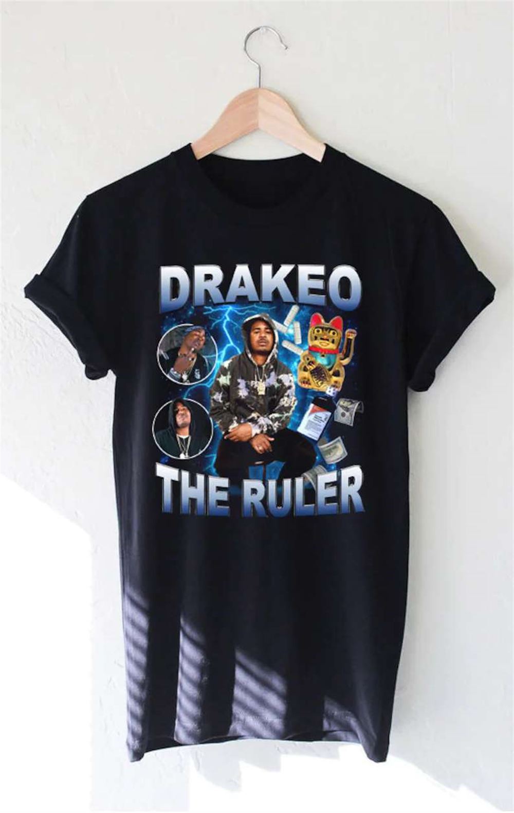 Drakeo The Ruler Rapper Black Unisex Shirt Size Up To 5xl