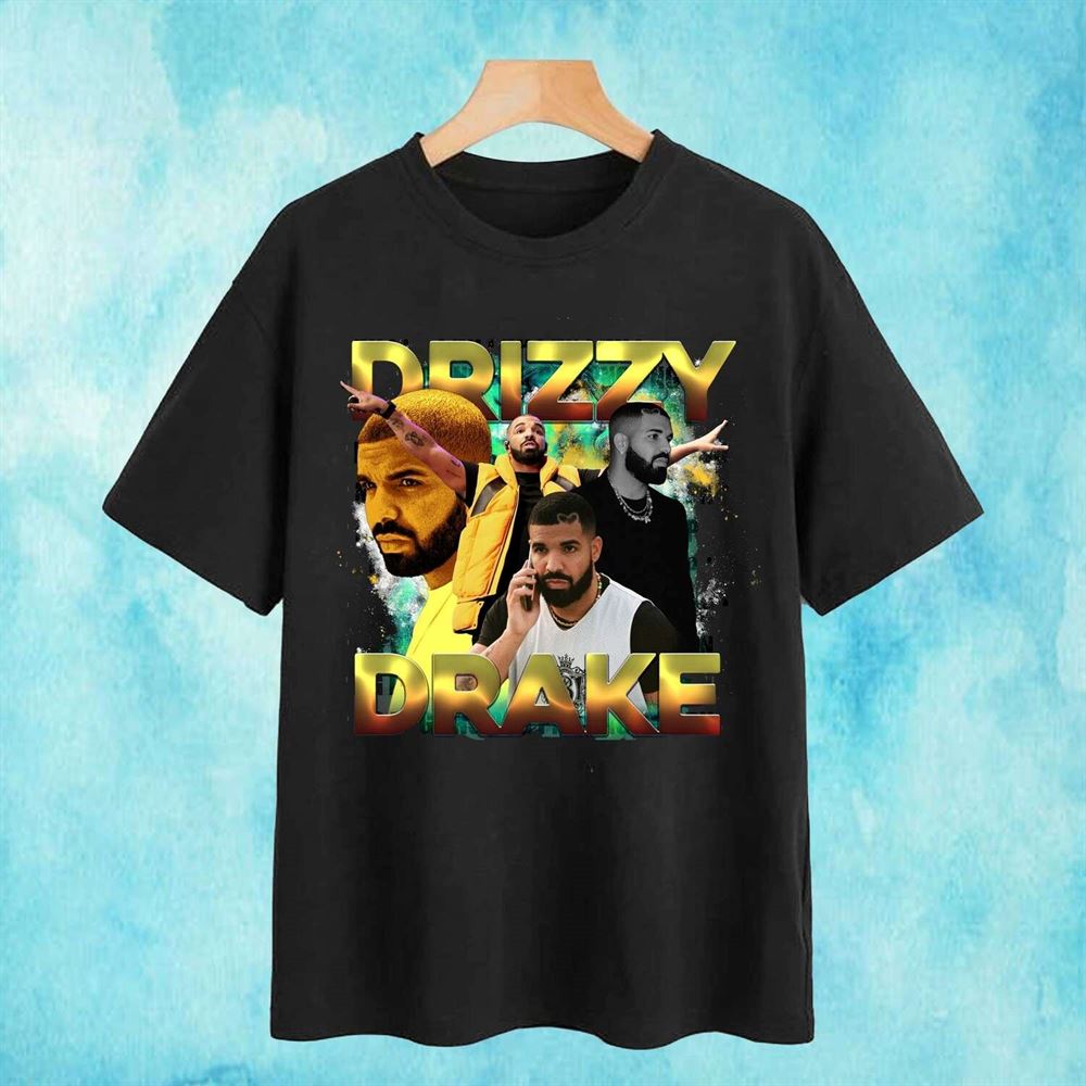 Drizzy Drake T Shirt Merch Rapper Music Size Up To 5xl